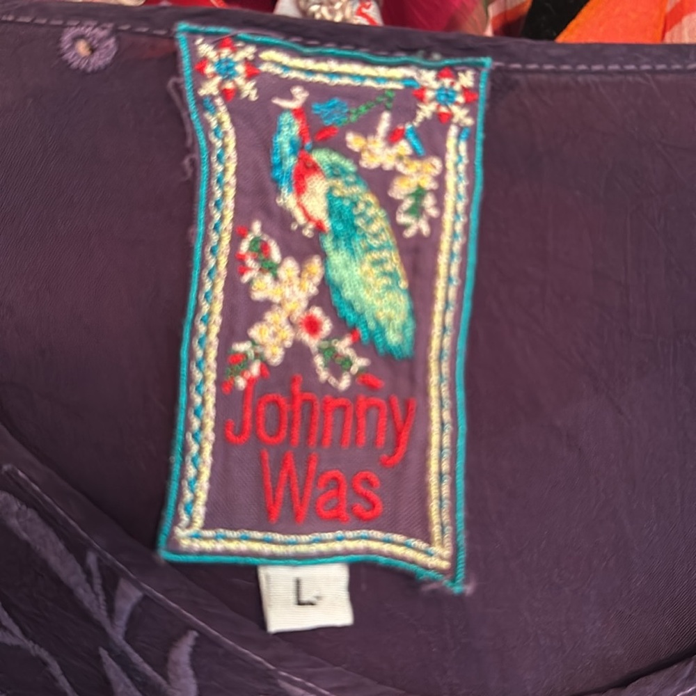 Johnny Was Tunic top - Picture 4 of 4